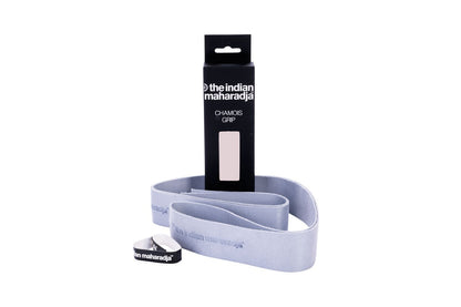 Indian Maharadja Chamois Grip Grey