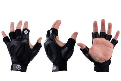 Indian Maharadja Guard 6.3 Hockey Handschoen Black