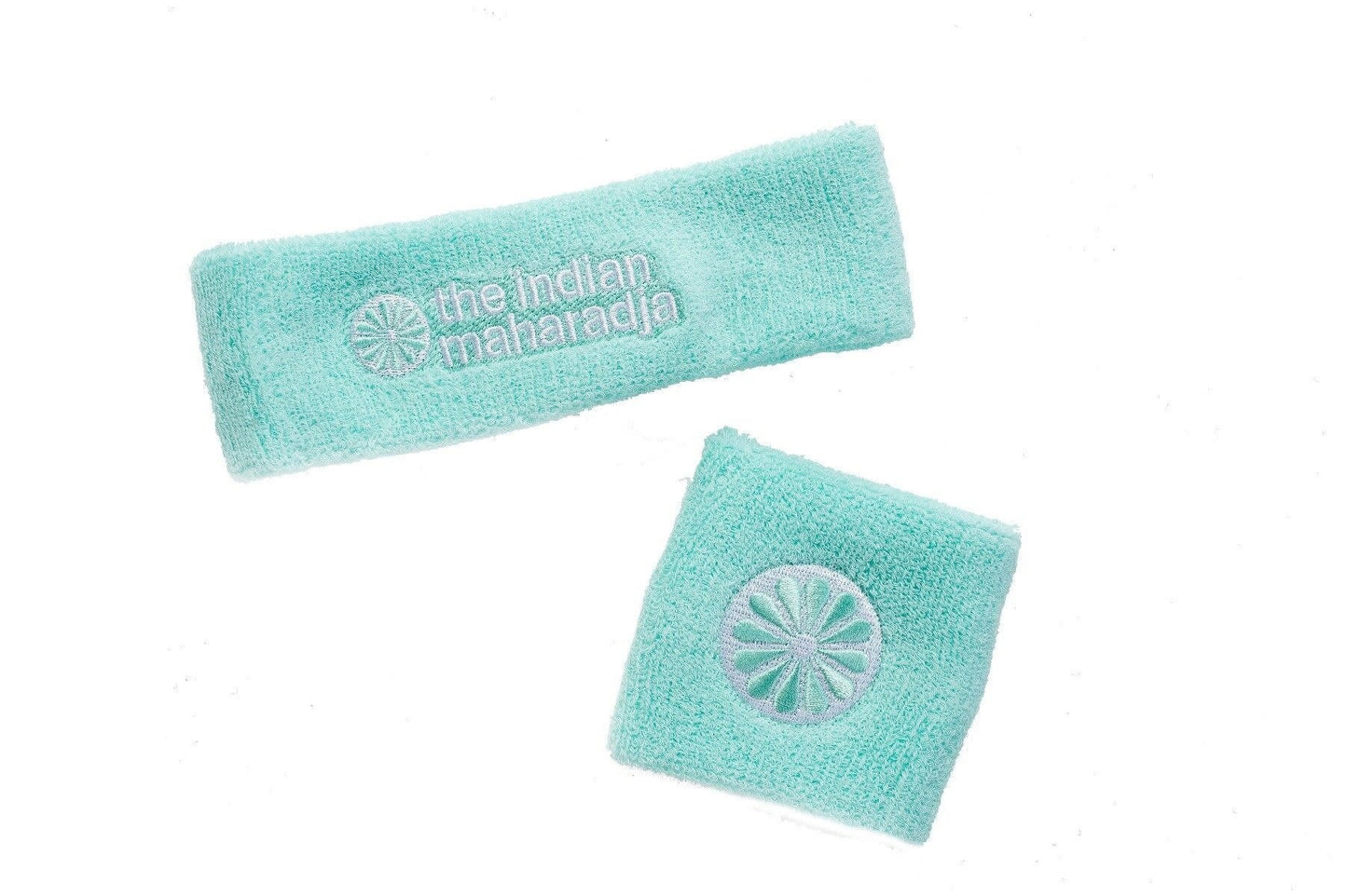 Indian Maharadja Headband Mint