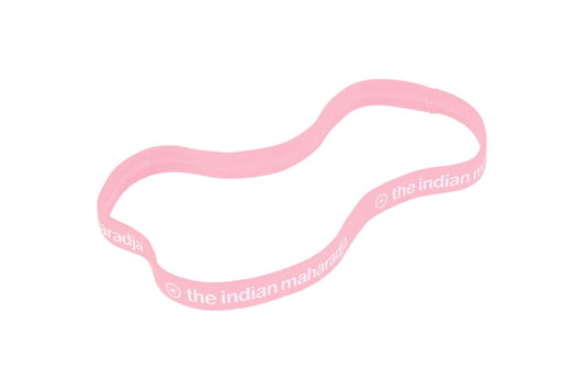 Indian Maharadja Haarband Light Pink