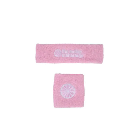 Indian Maharadja Headband Light Pink