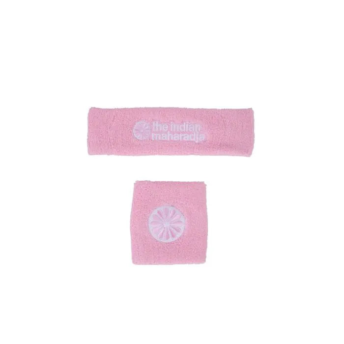 Indian Maharadja Wristband Light Pink 1X