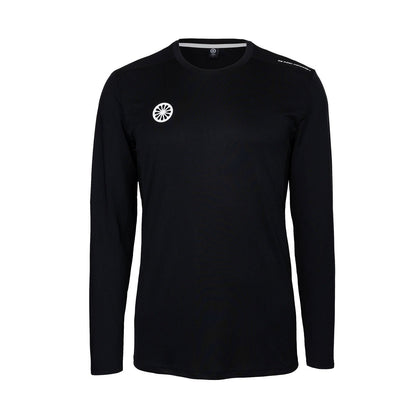 Indian Maharadja Men Performance Longsleeve Black
