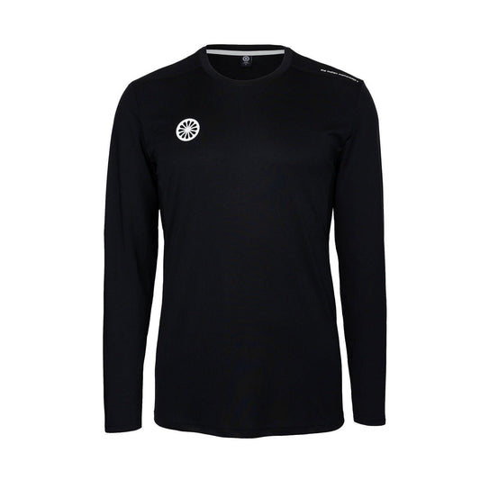 Indian Maharadja Men Performance Longsleeve Black