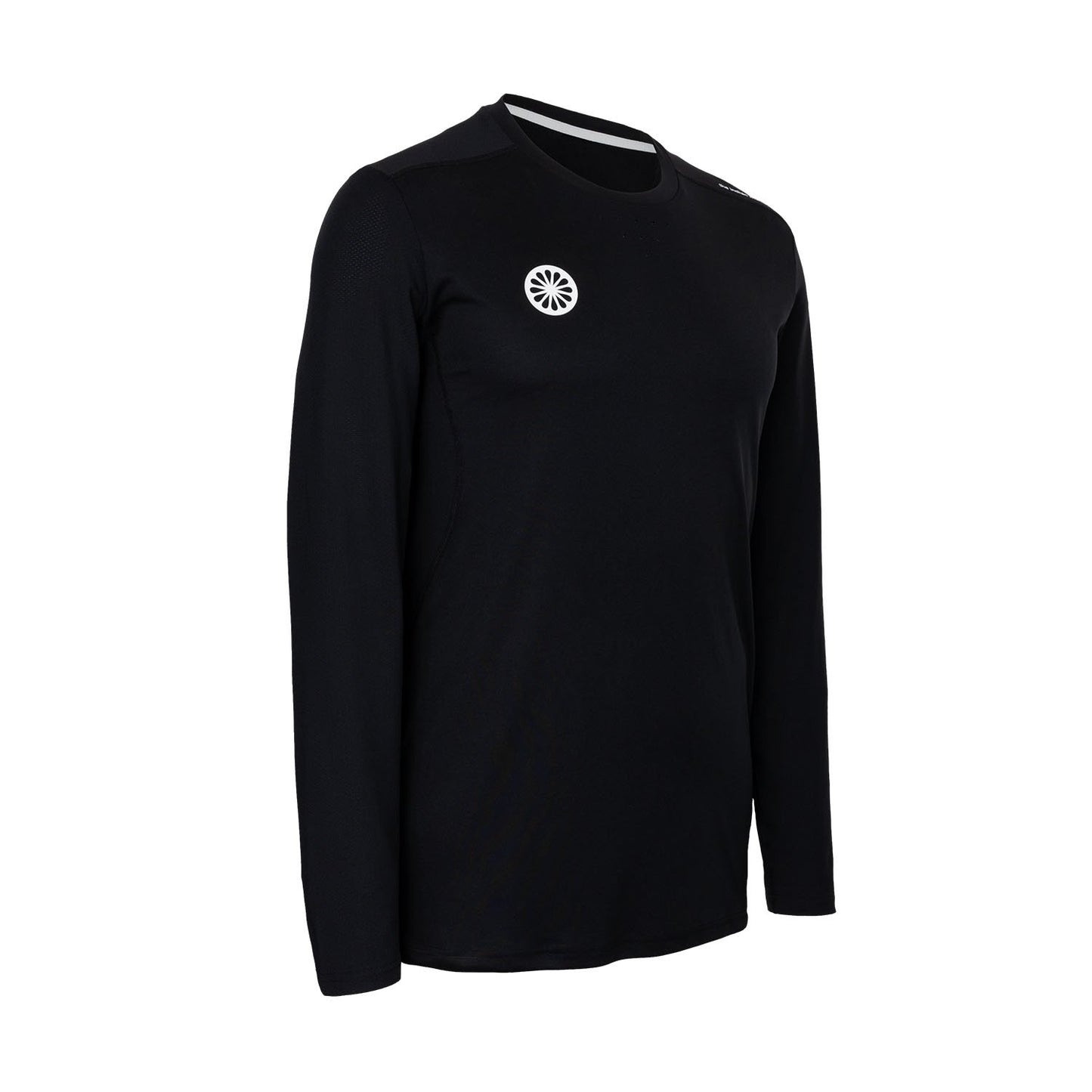 Indian Maharadja Men Performance Longsleeve Black