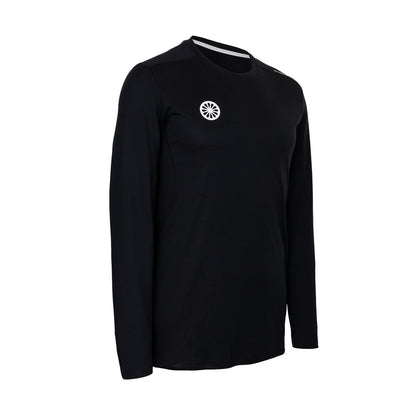 Indian Maharadja Men Performance Longsleeve Black