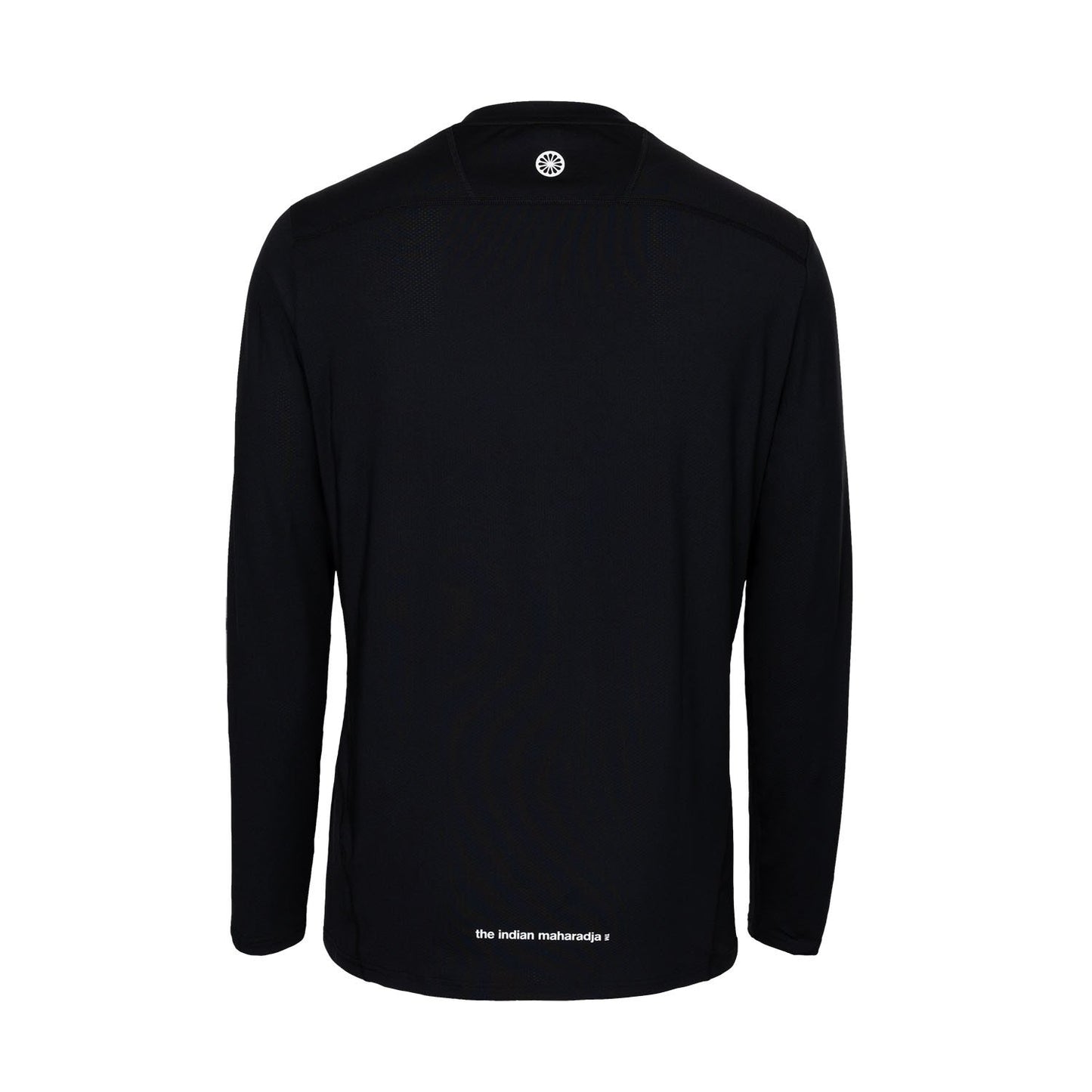 Indian Maharadja Men Performance Longsleeve Black