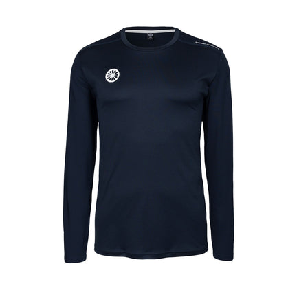 Indian Maharadja Men Performance Longsleeve Navy