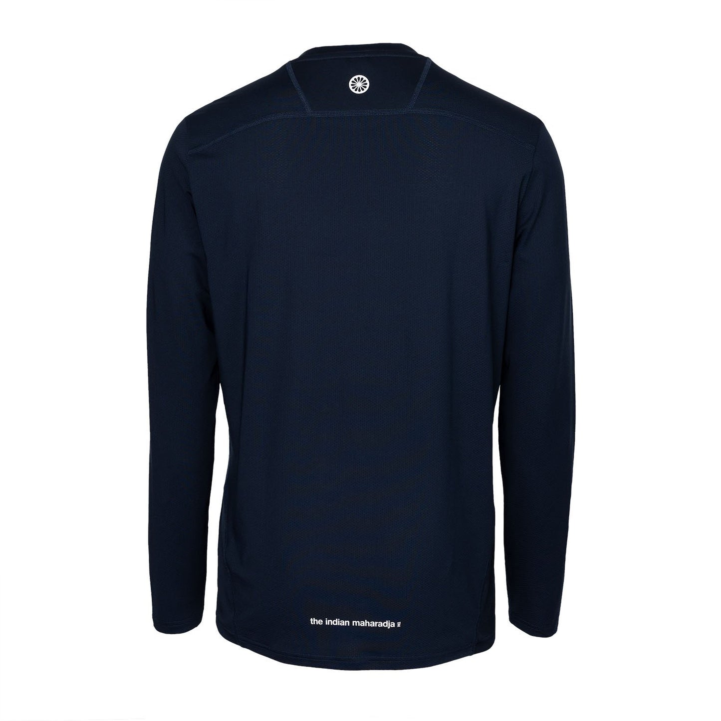 Indian Maharadja Men Performance Longsleeve Navy