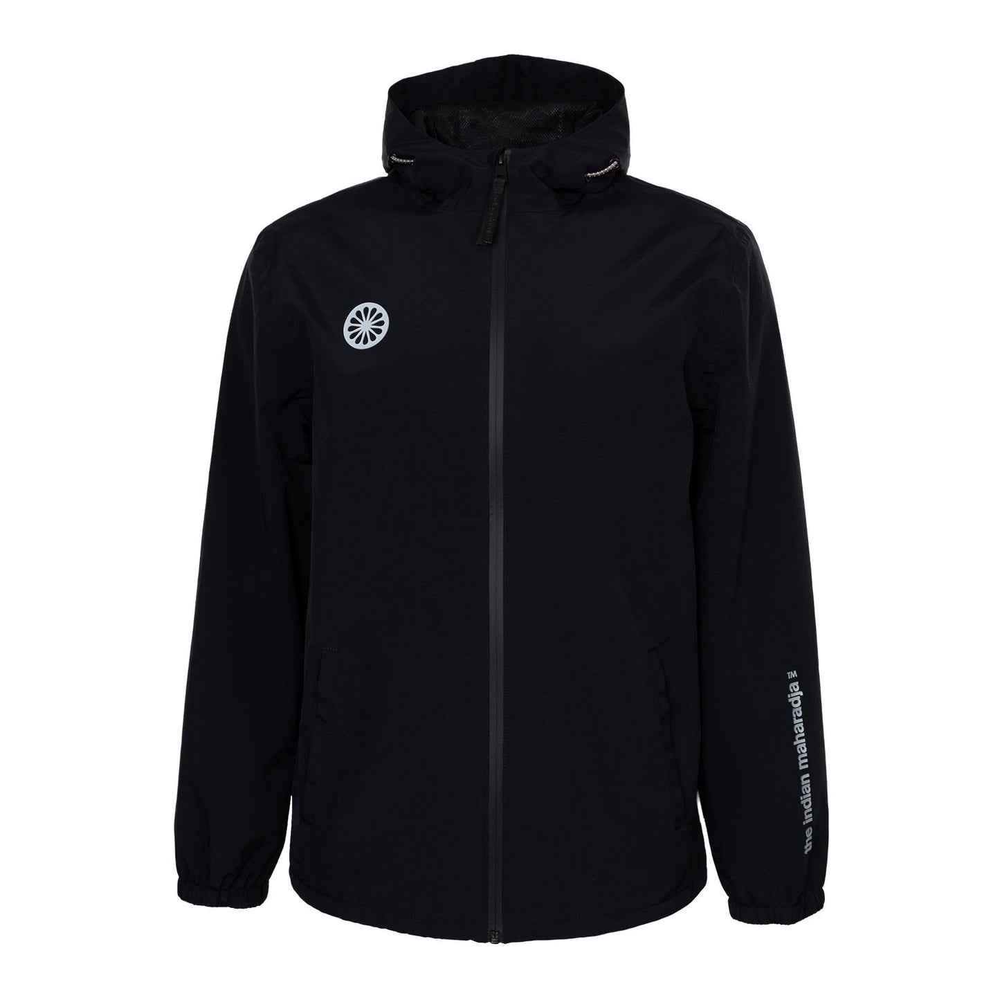 Indian Maharadja Rain Jacket Senior Black