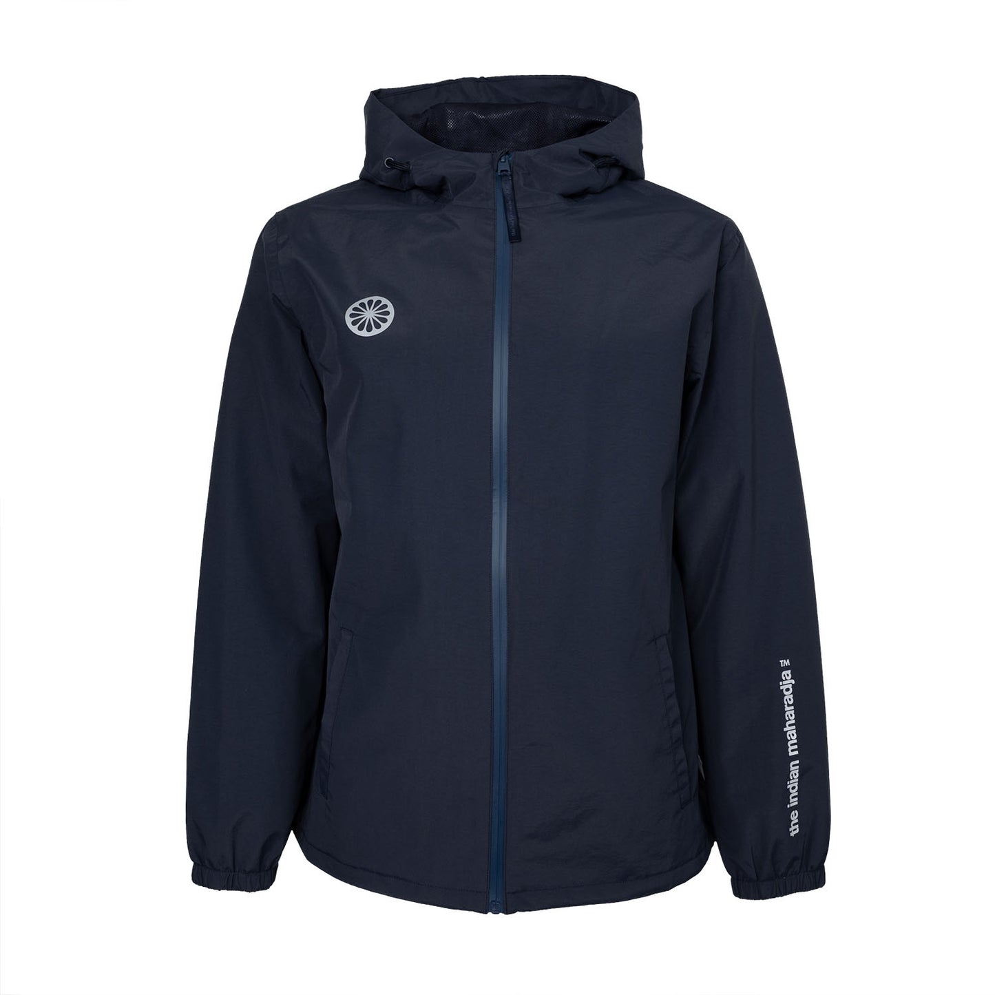 Indian Maharadja Rain Jacket Senior Navy