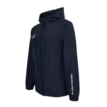 Indian Maharadja Rain Jacket Senior Navy