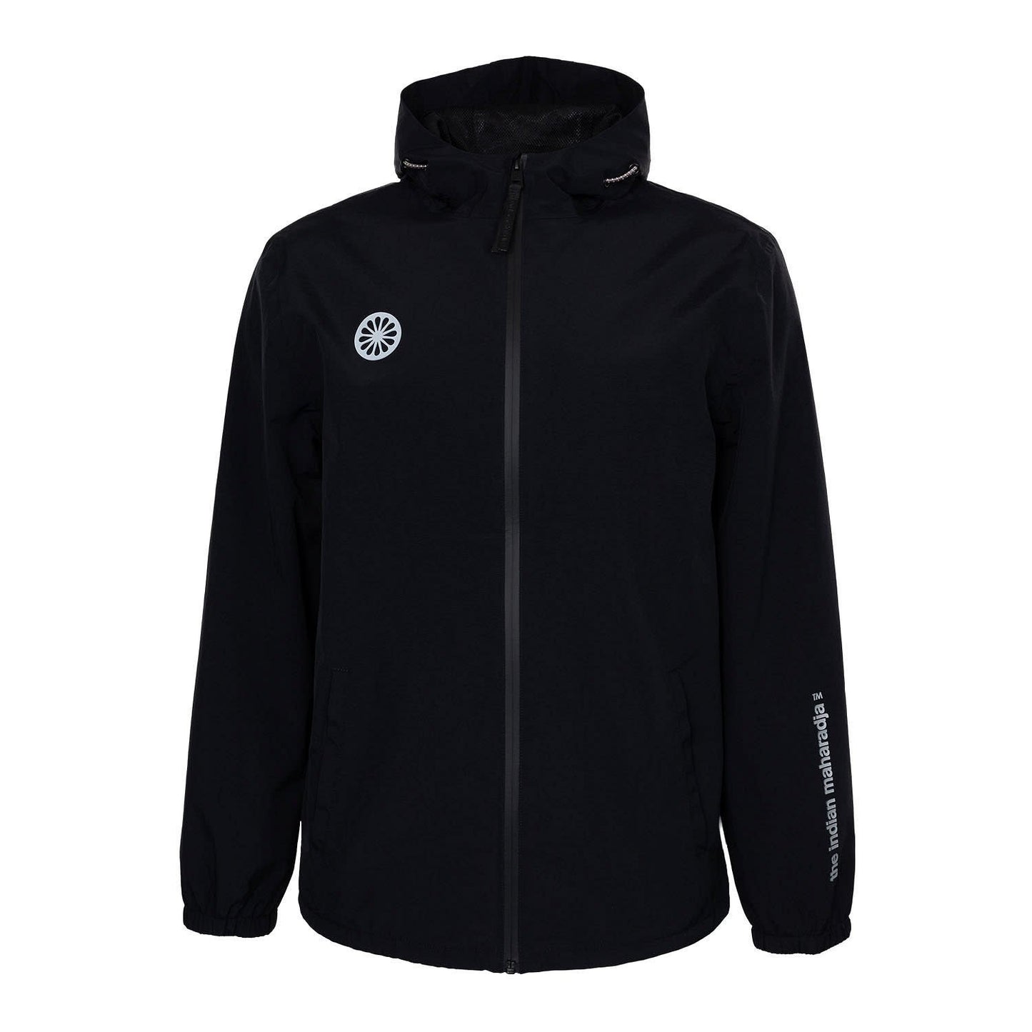 Indian Maharadja Jaipur Rain Jacket Junior Black