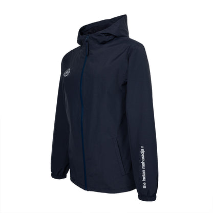 Indian Maharadja Jaipur Rain Jacket Junior Navy