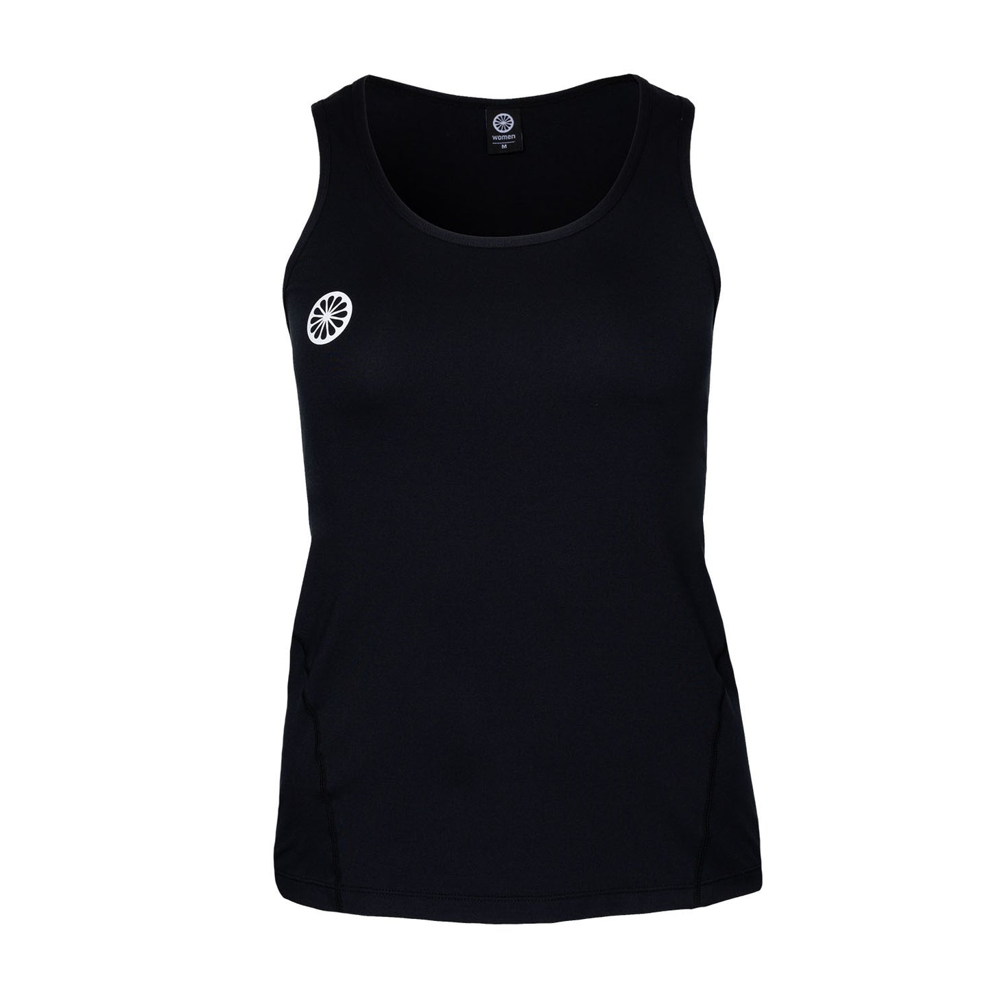 Indian Maharadja Women Performance Tank Black