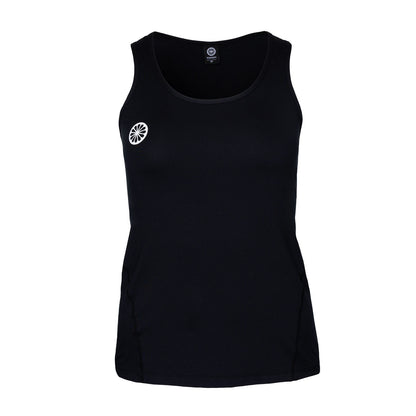 Indian Maharadja Women Performance Tank Black