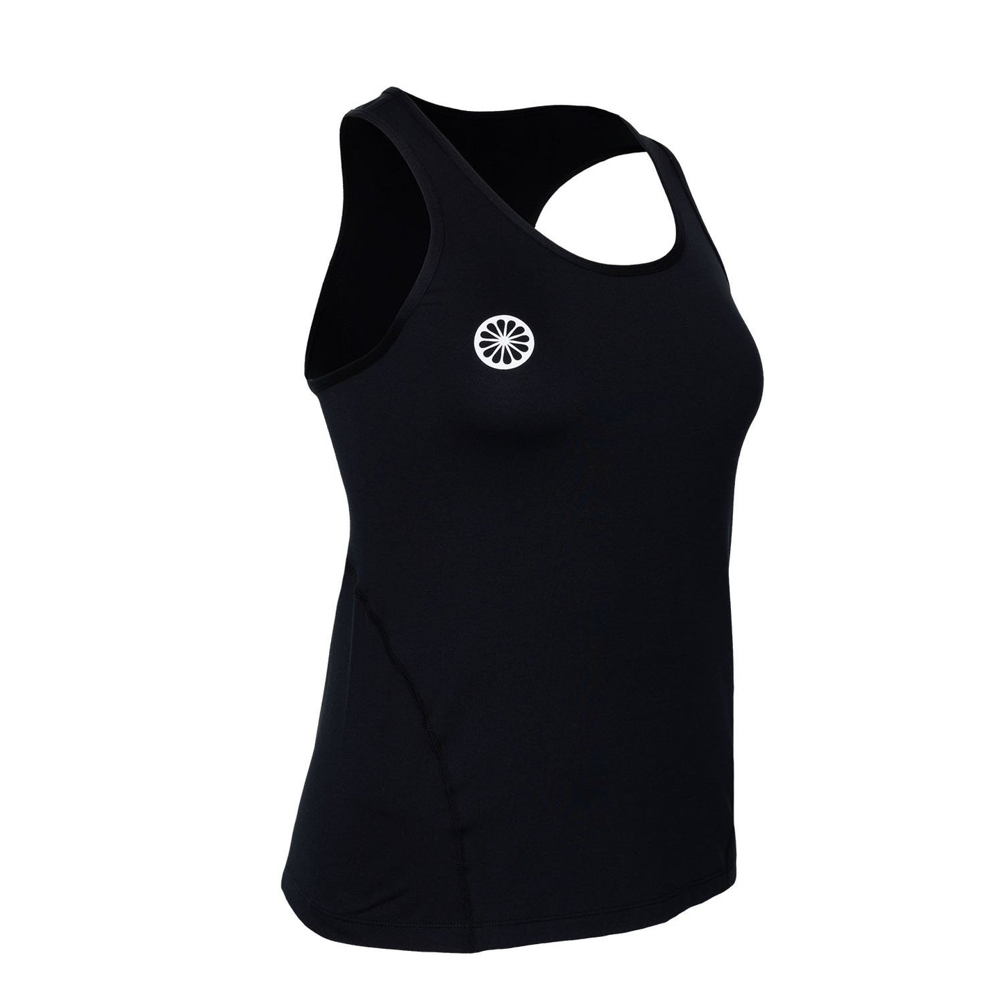 Indian Maharadja Women Performance Tank Black