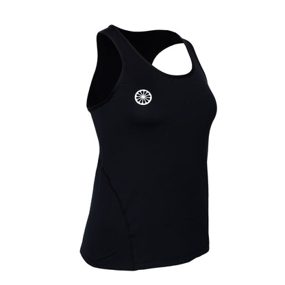 Indian Maharadja Women Performance Tank Black
