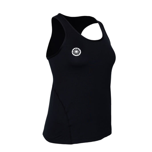 Indian Maharadja Women Performance Tank Black
