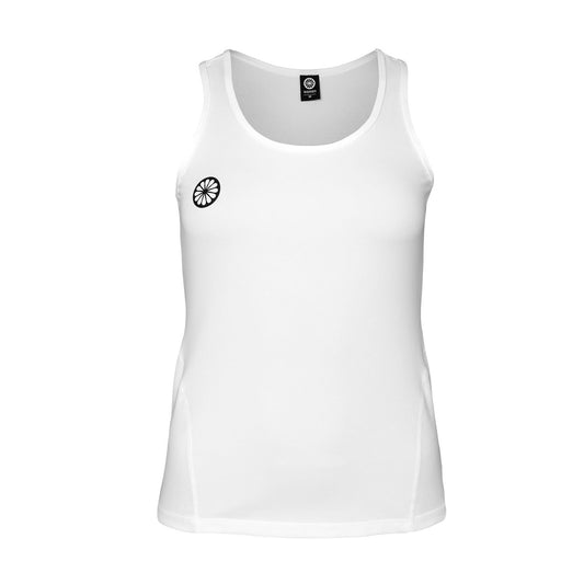 Indian Maharadja Women Performance Tank Bright White