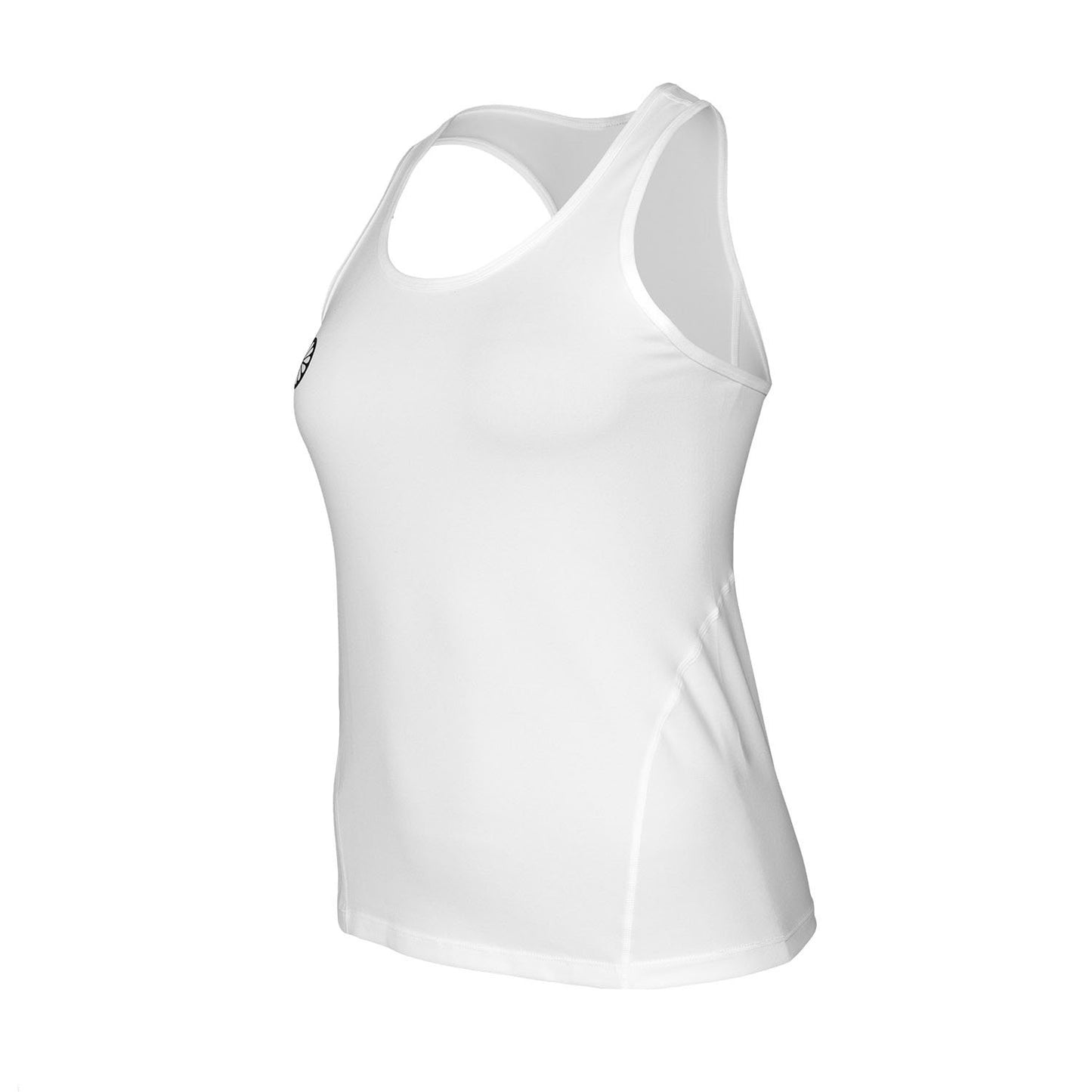 Indian Maharadja Women Performance Tank Bright White