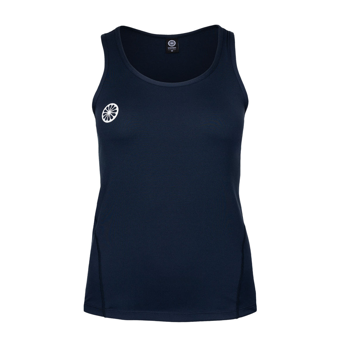 Indian Maharadja Women Performance Tank Navy