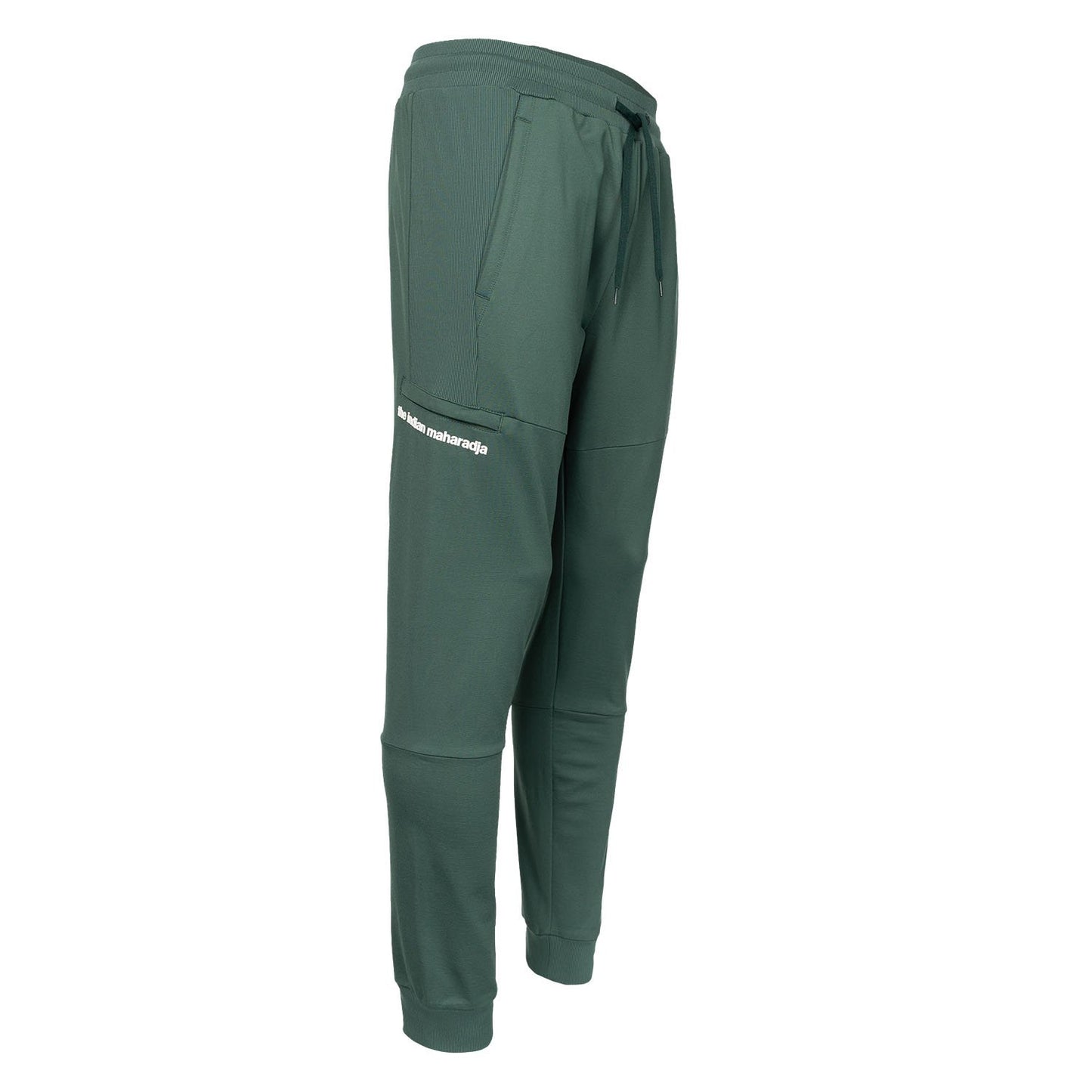 Indian Maharadja Kadiri Cargo Pant Men Forest Green