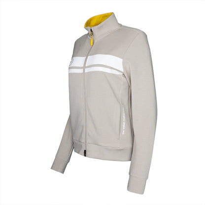 Indian Maharadja Soft Supreme Jacket Women Warm Grey