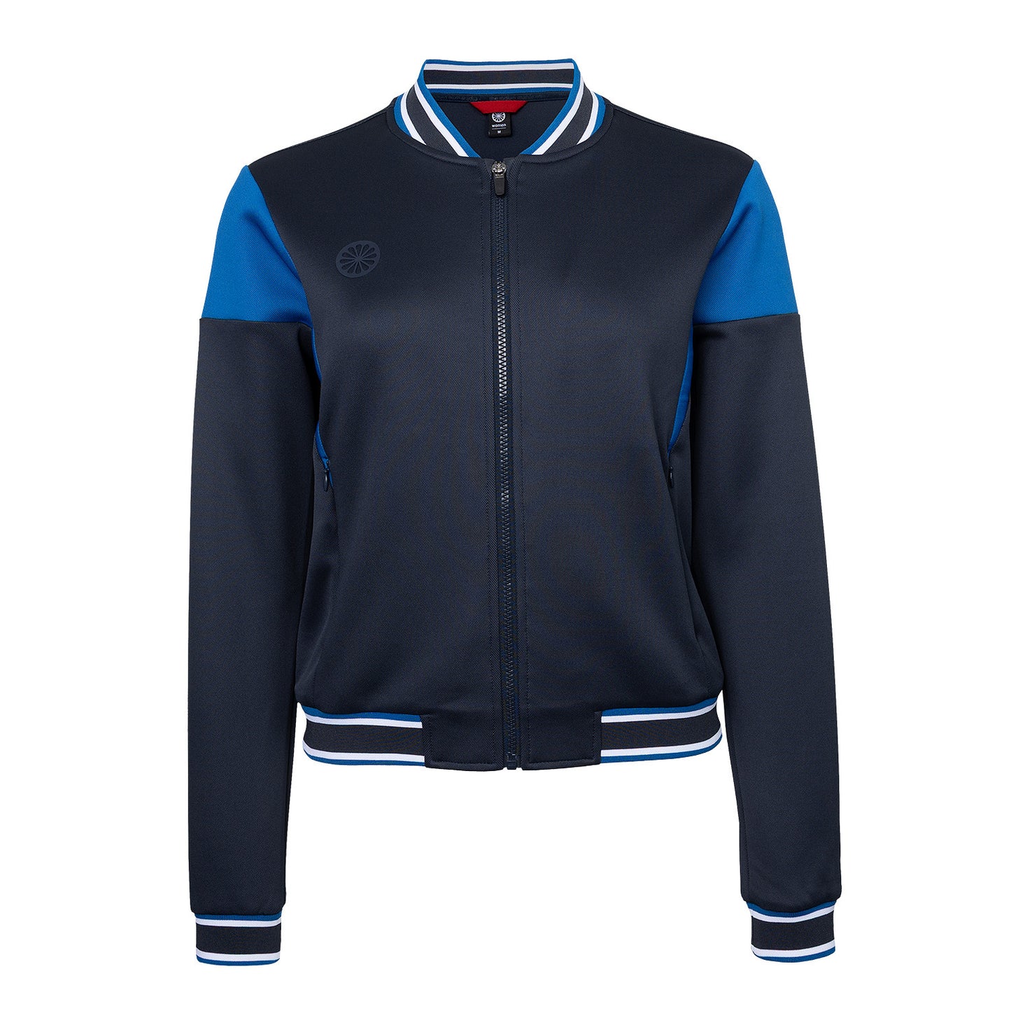 Indian Marahadja Women pique bomber jacket