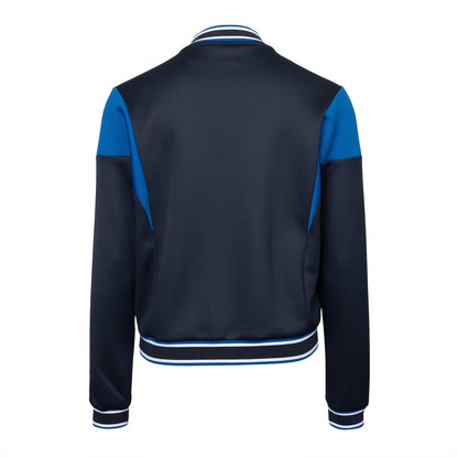 Indian Marahadja Women pique bomber jacket