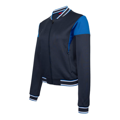Indian Marahadja Women pique bomber jacket