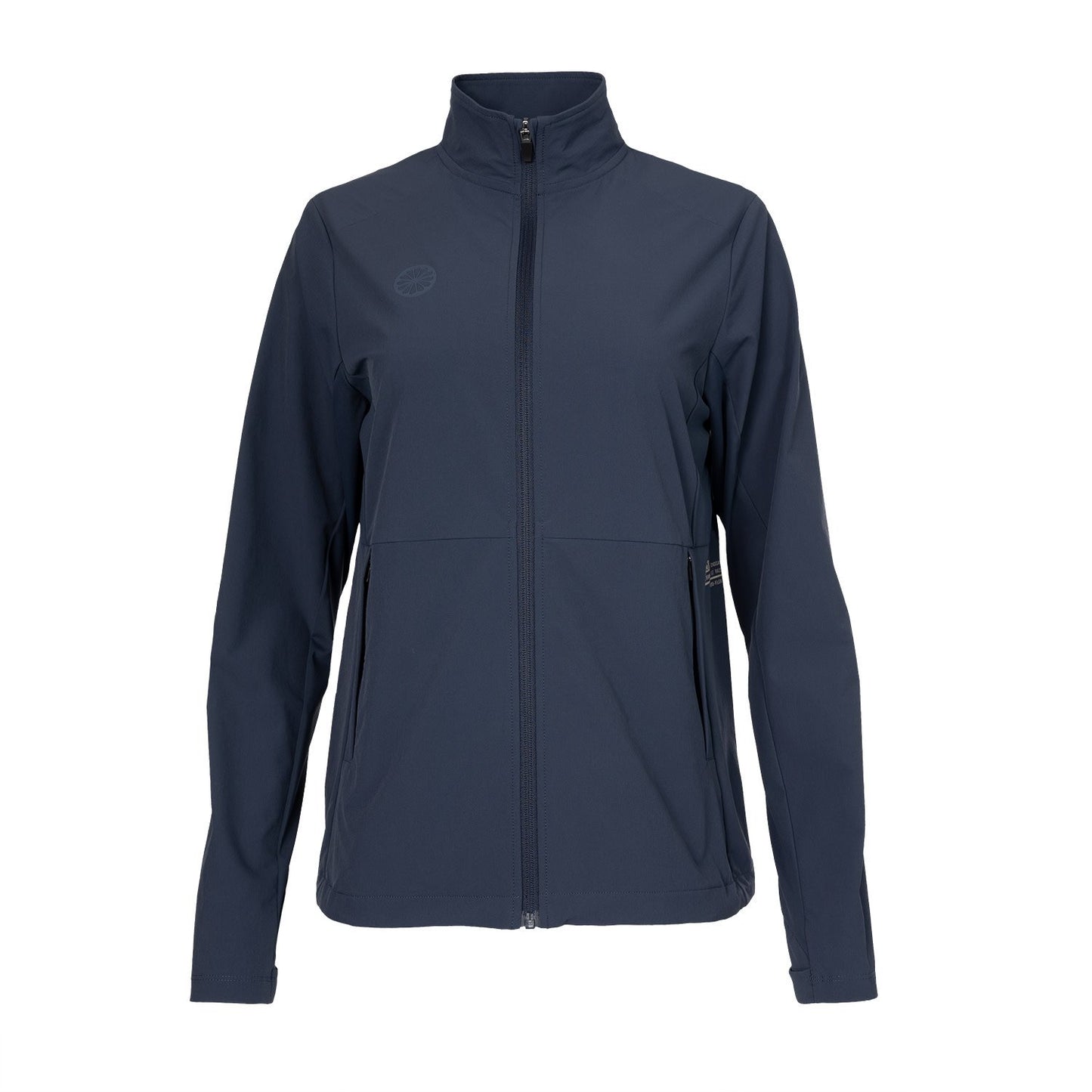 Indian Maharadja Plyo Flex Jacket Women Navy