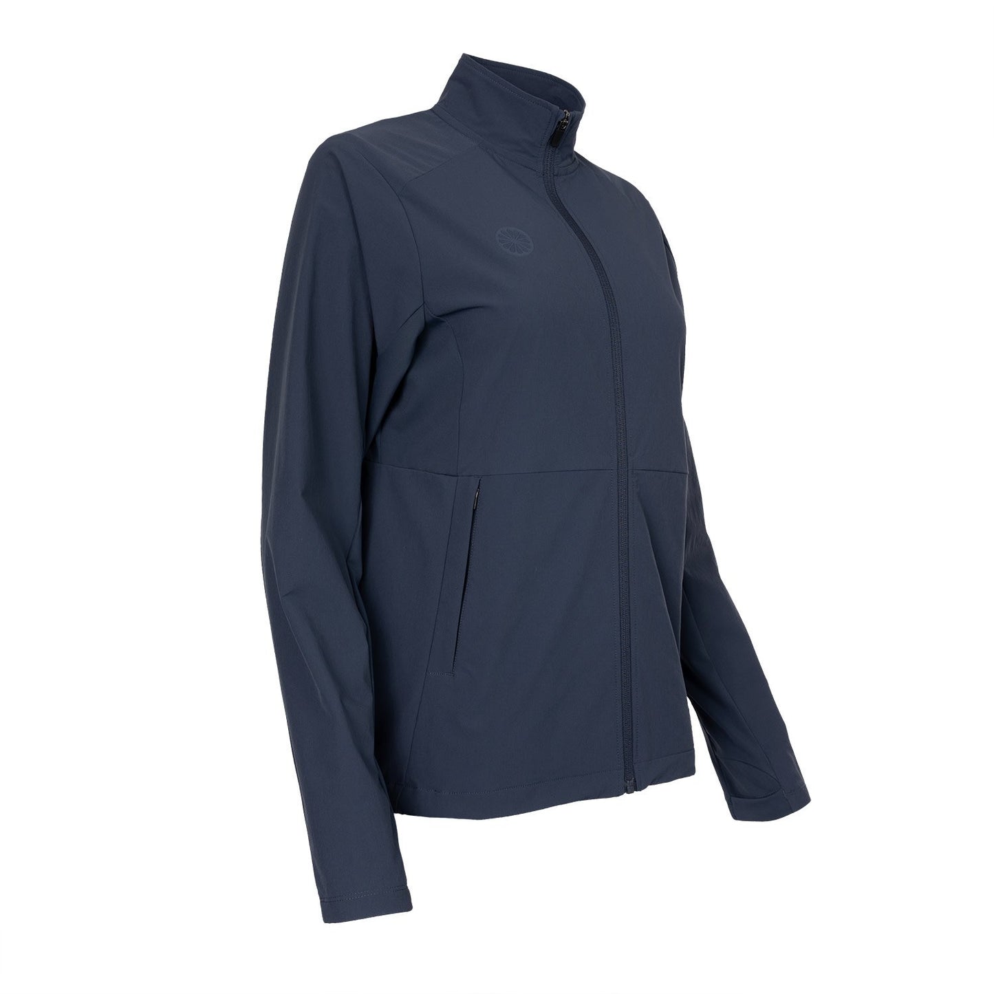 Indian Maharadja Plyo Flex Jacket Women Navy
