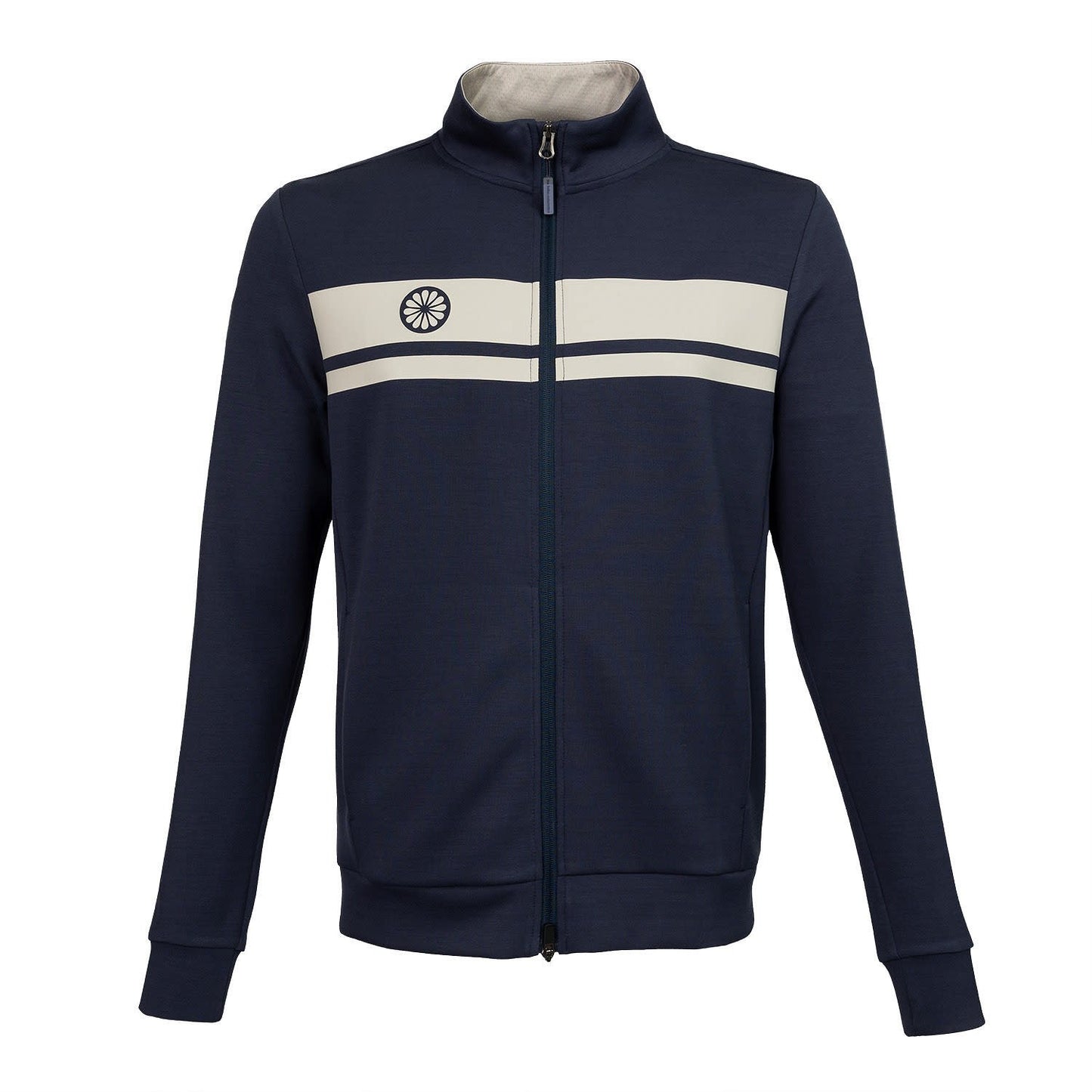 Indian Maharadja Soft Supreme Jacket Men Night Blue