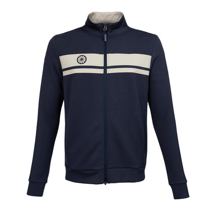 Indian Maharadja Soft Supreme Jacket Men Night Blue