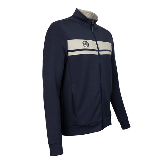 Indian Maharadja Soft Supreme Jacket Men Night Blue