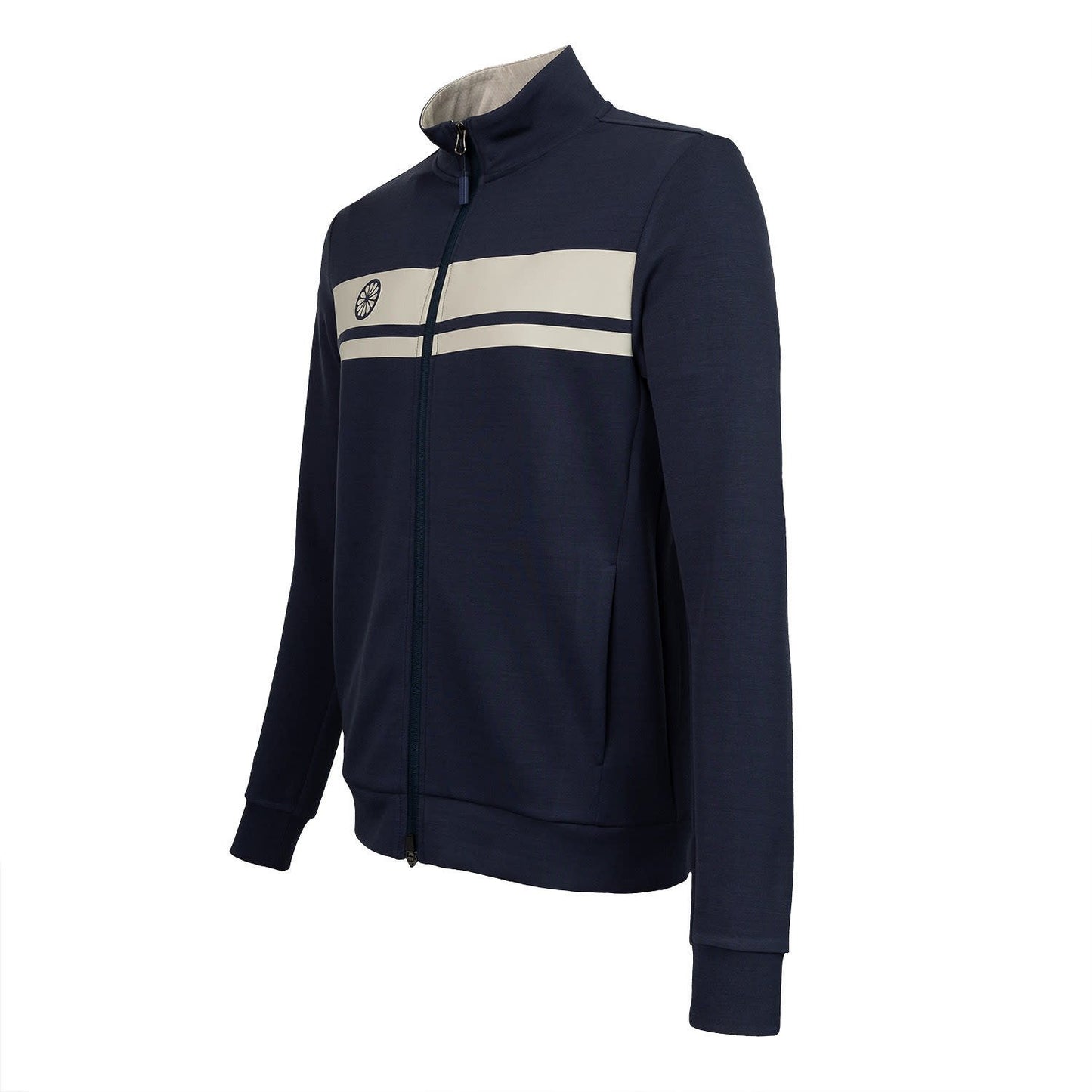 Indian Maharadja Soft Supreme Jacket Men Night Blue