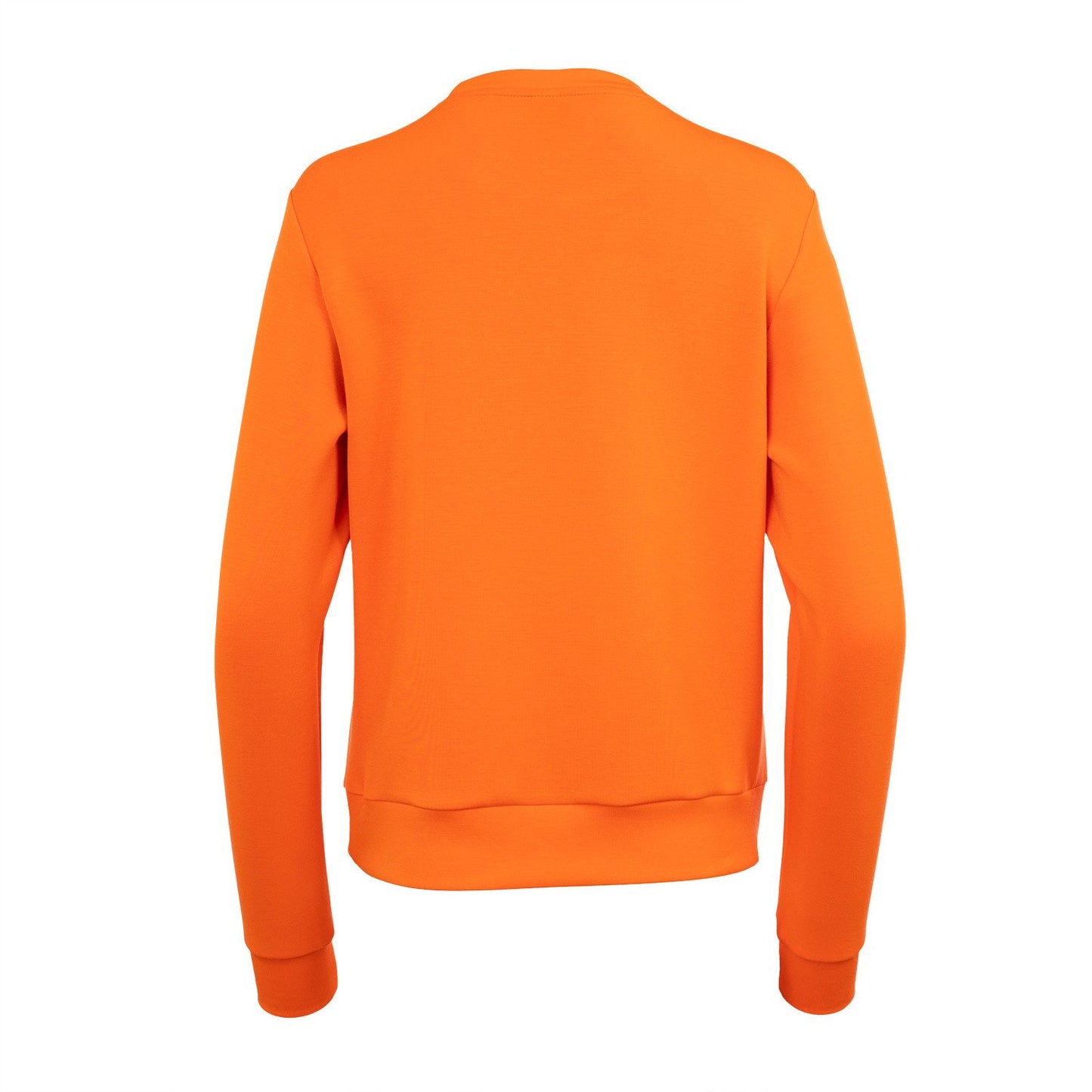Indian Maharadja Women Soft Supreme Sweater Sunset Orange