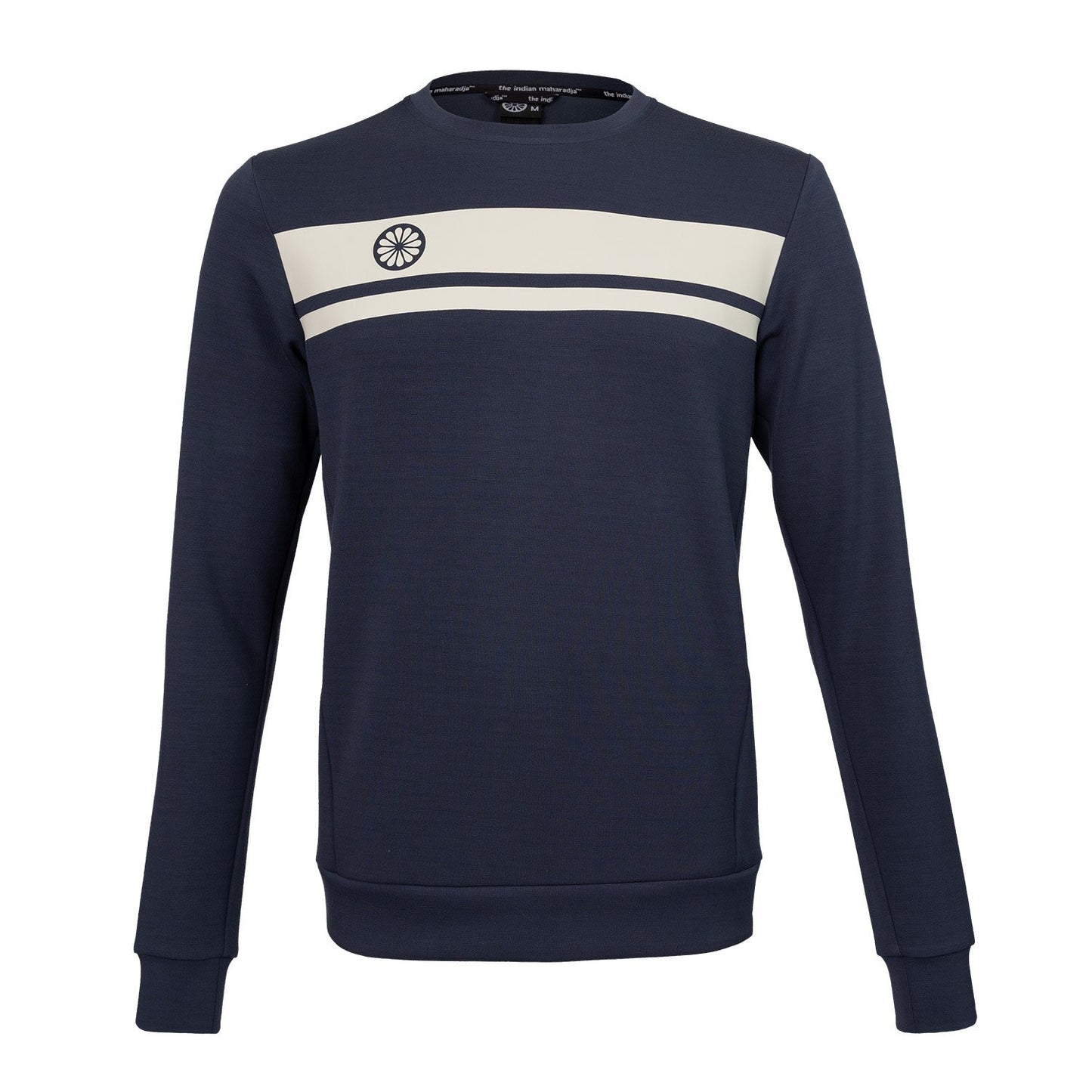 Indian Maharadja Men Soft Supreme Sweater Night Blue