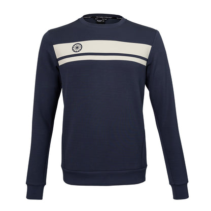 Indian Maharadja Men Soft Supreme Sweater Night Blue