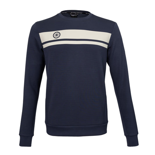 Indian Maharadja Men Soft Supreme Sweater Night Blue