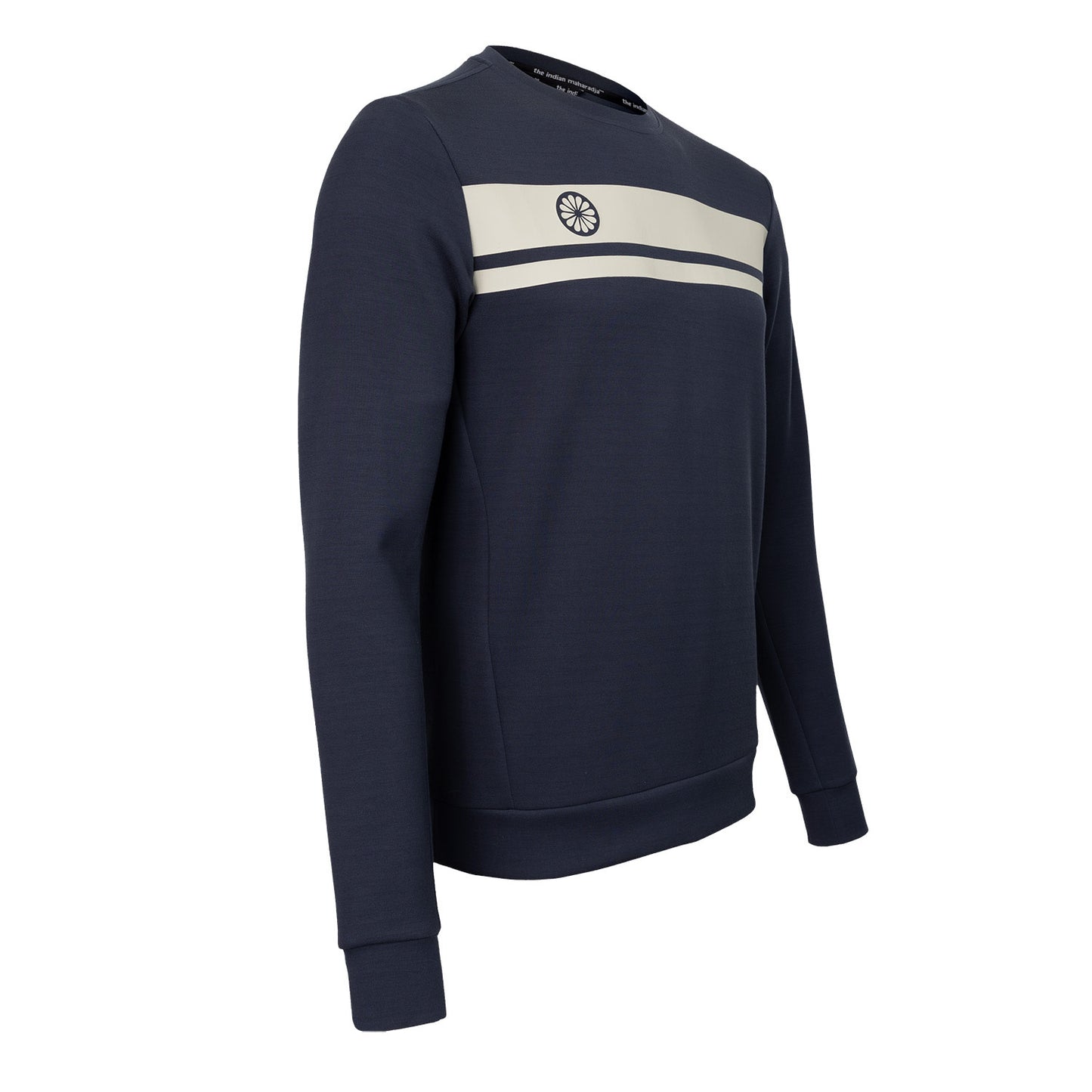 Indian Maharadja Men Soft Supreme Sweater Night Blue