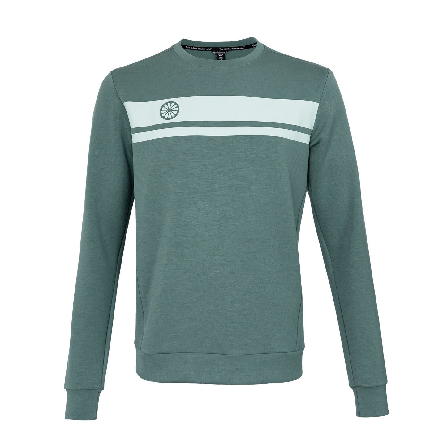 Indian Maharadja Men Soft Supreme Sweater Pewter Grey