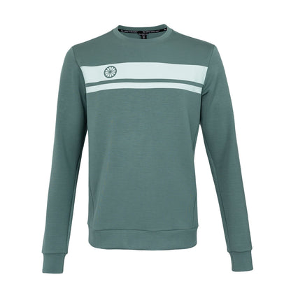 Indian Maharadja Men Soft Supreme Sweater Pewter Grey