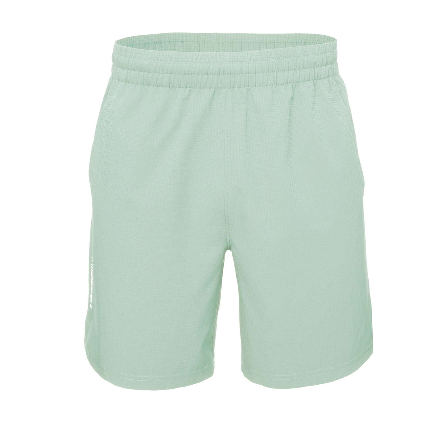 Indian Maharadja Ripstop Retro Short Men 7 inch Light Mint