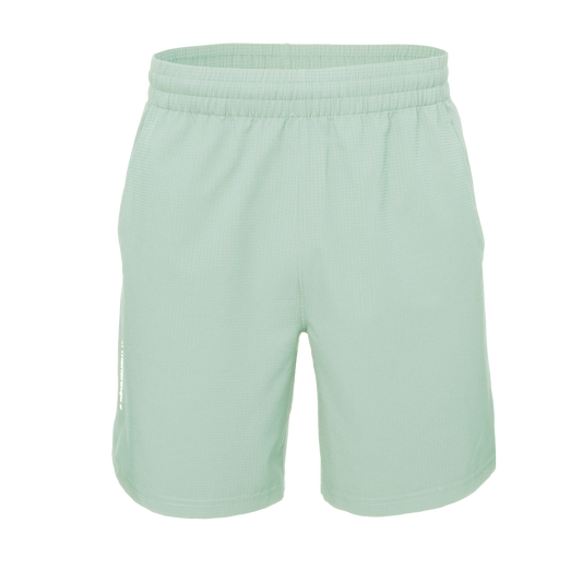 Indian Maharadja Ripstop Retro Short Men 7 inch Light Mint