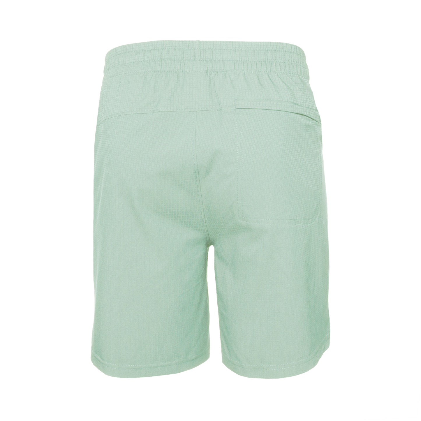 Indian Maharadja Ripstop Retro Short Men 7 inch Light Mint