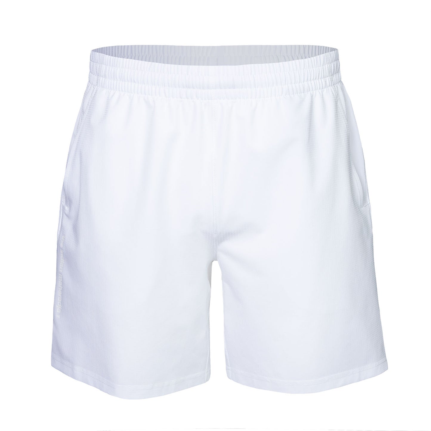 Indian Maharadja Men Ripstop Short White
