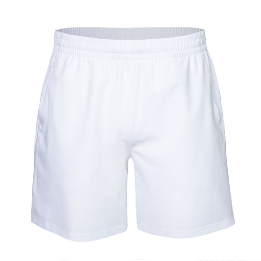Indian Maharadja Men Ripstop Short White