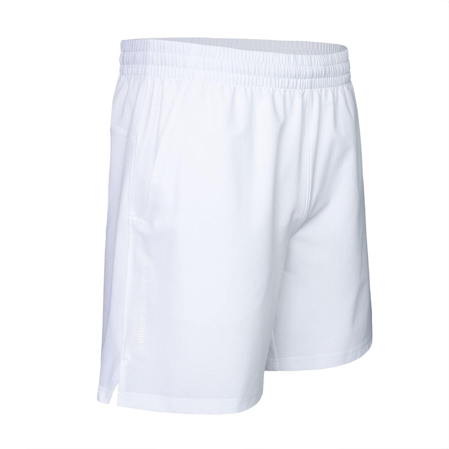 Indian Maharadja Men Ripstop Short White